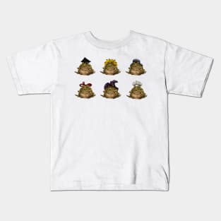 Army Of Frogs Pack Kids T-Shirt